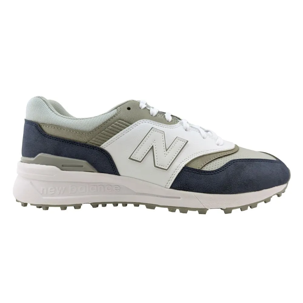 New Balance 997 G Mens Spikeless Golf Shoes 2024