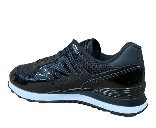 New Balance scarpa sneakers da donna WL574TA2 nero bianco