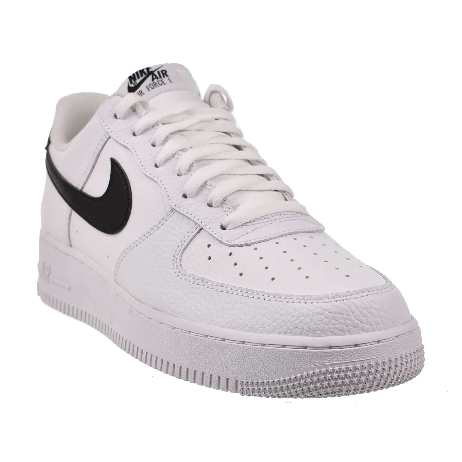 Nike Air Force 1 '07 Men's Shoes White-Black