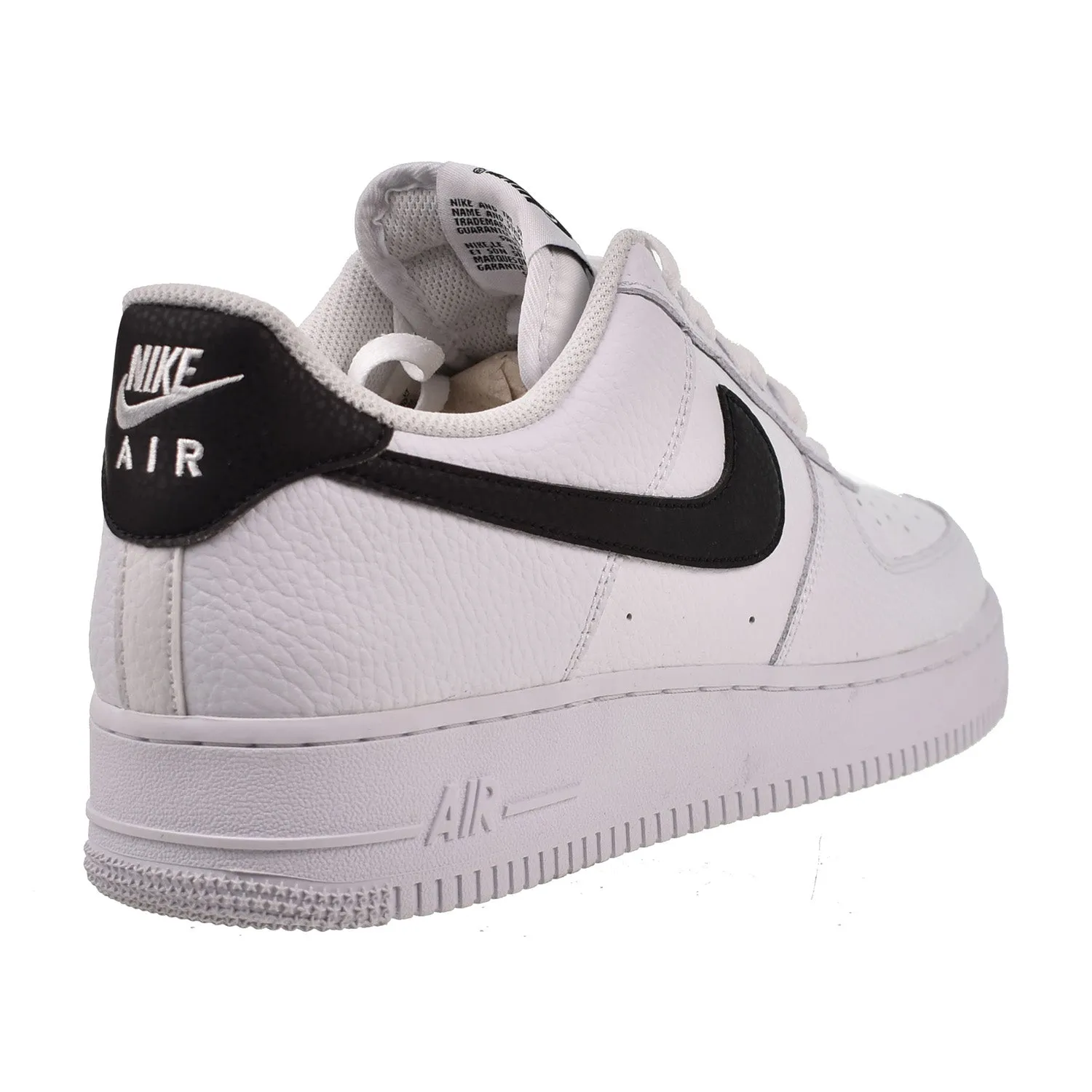 Nike Air Force 1 '07 Men's Shoes White-Black