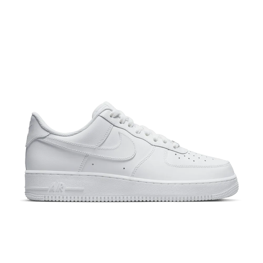 NIKE AIR FORCE 1 '07 WHITE/WHITE (MENS)