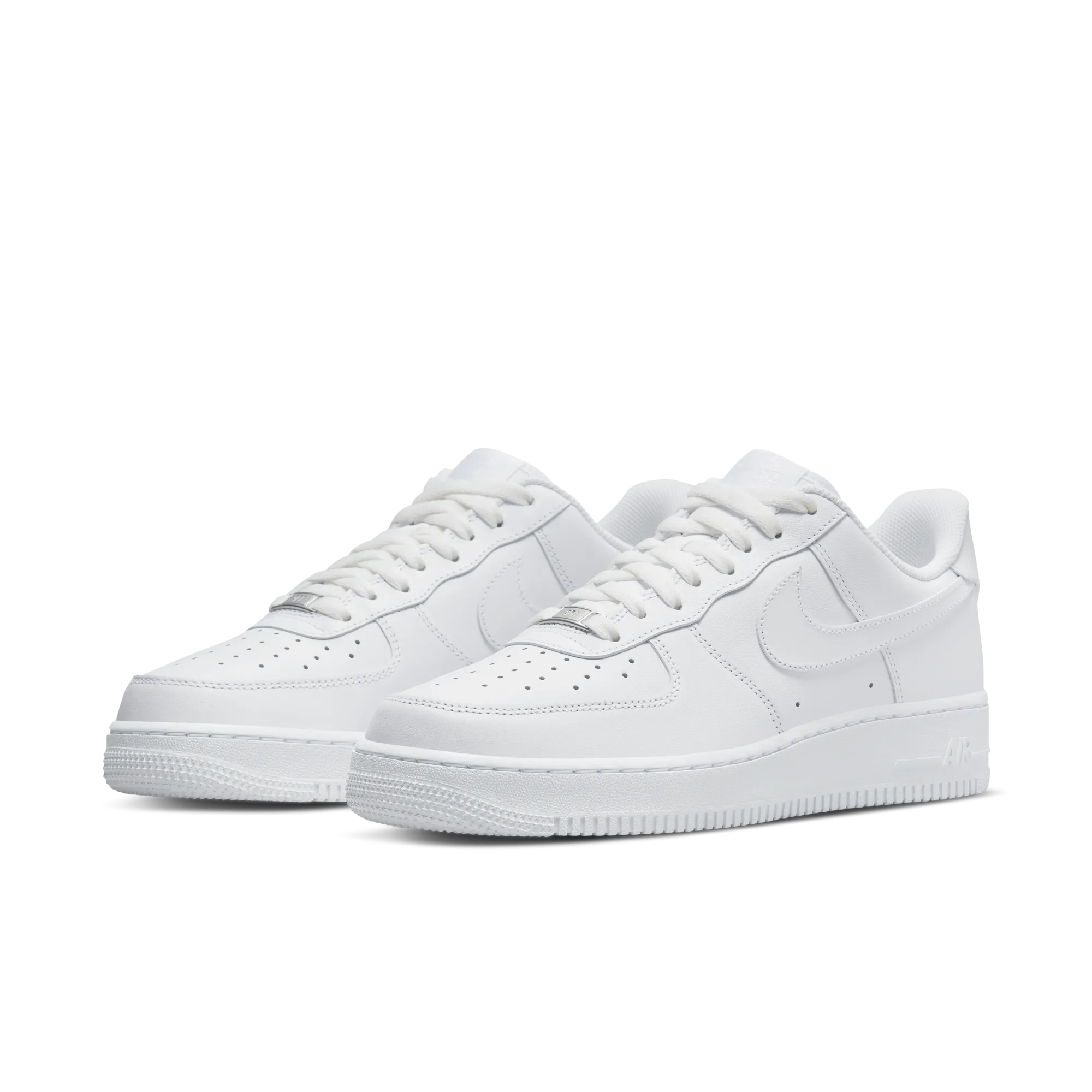 NIKE AIR FORCE 1 '07 WHITE/WHITE (MENS)