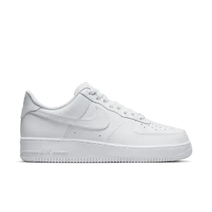 NIKE AIR FORCE 1 '07 WHITE/WHITE (MENS)