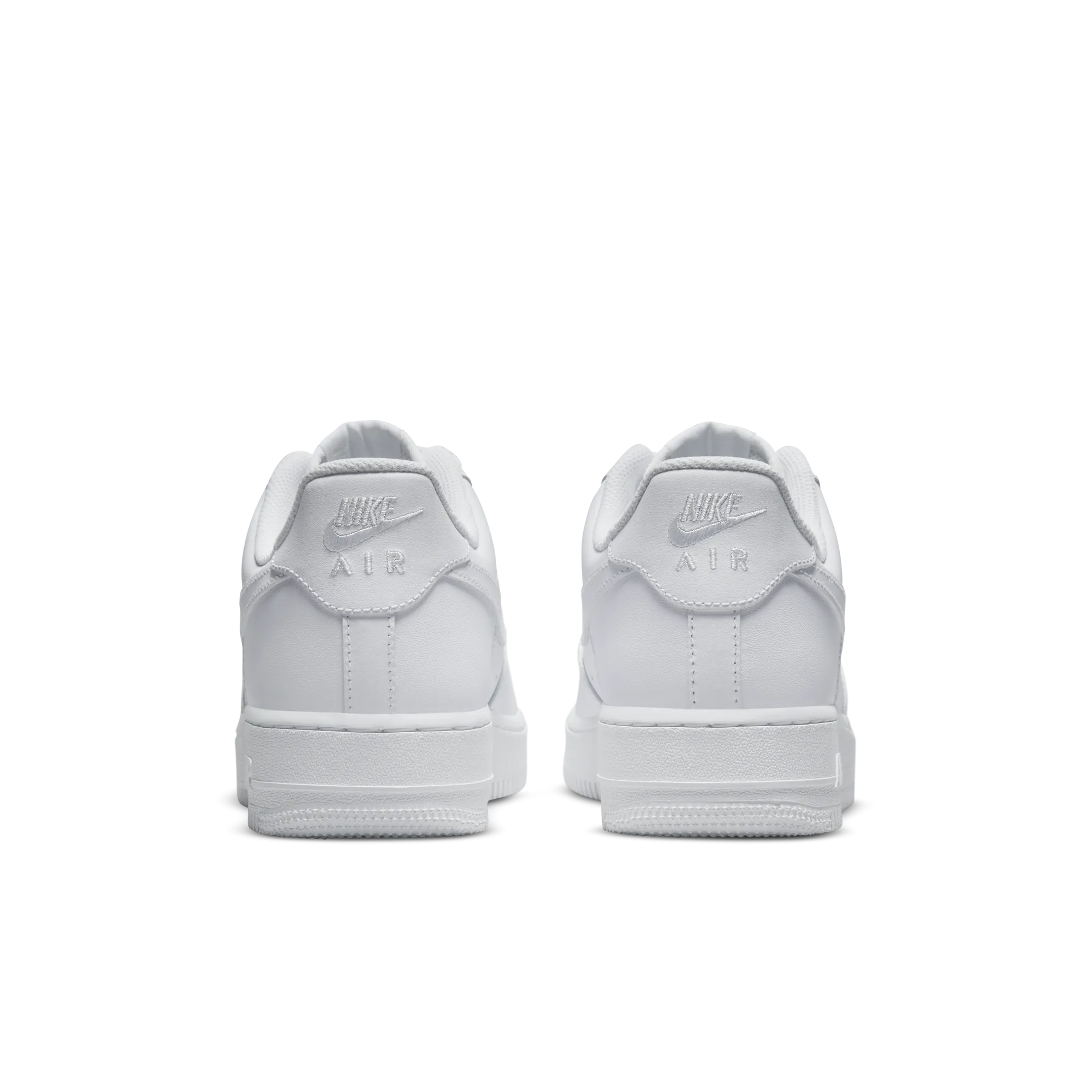 NIKE AIR FORCE 1 '07 WHITE/WHITE (MENS)