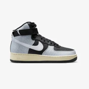 Nike | AIR FORCE 1 HIGH '07 LX { BLACK/BEACH/SMOKE