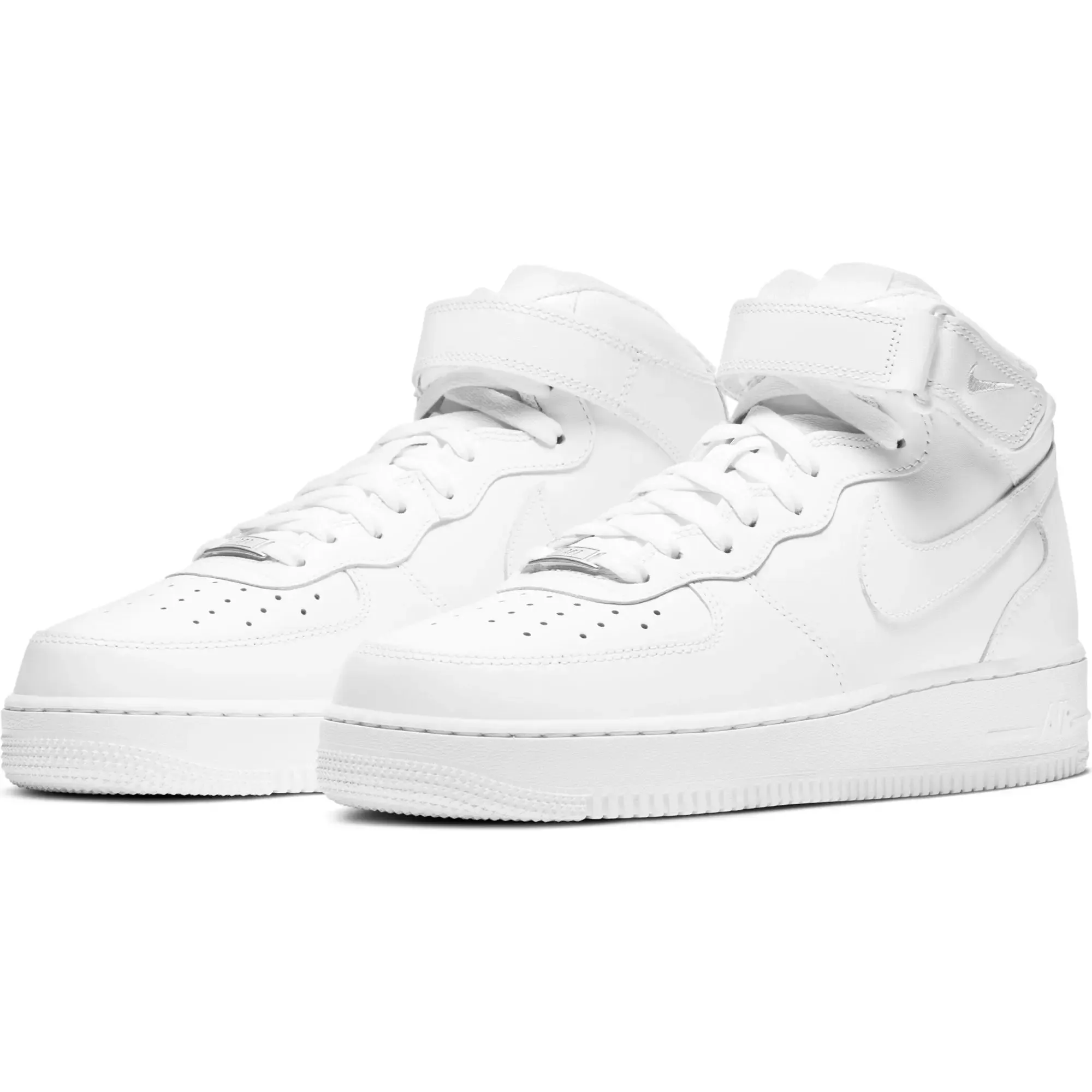 Nike Air Force 1 Mid '07 'Triple White'