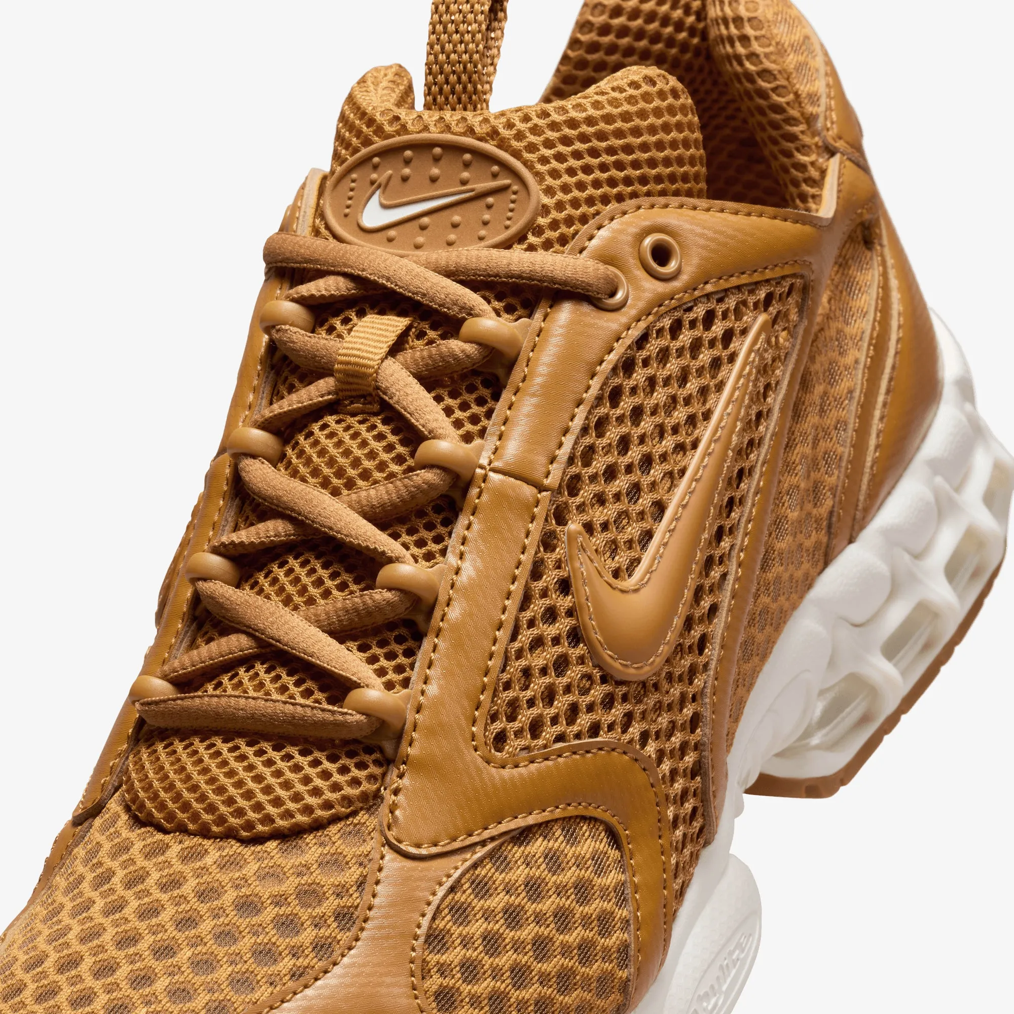 NIKE | AIR ZOOM SPIRIDON CAGE 2 { WHEAT/WHEAT-SAIL-GUM LIGHT BROWN