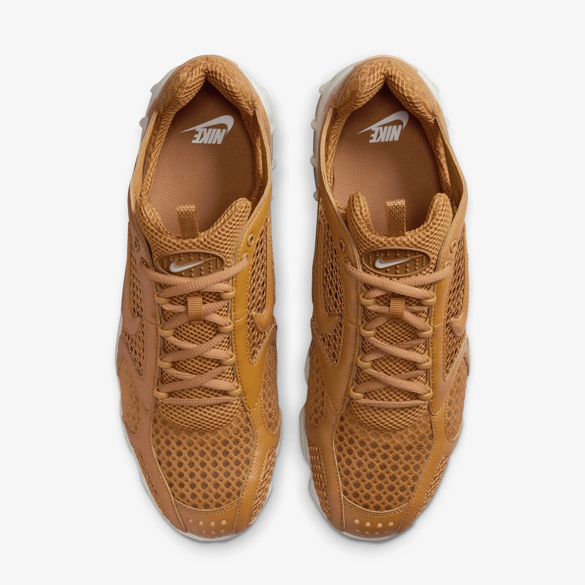 NIKE | AIR ZOOM SPIRIDON CAGE 2 { WHEAT/WHEAT-SAIL-GUM LIGHT BROWN