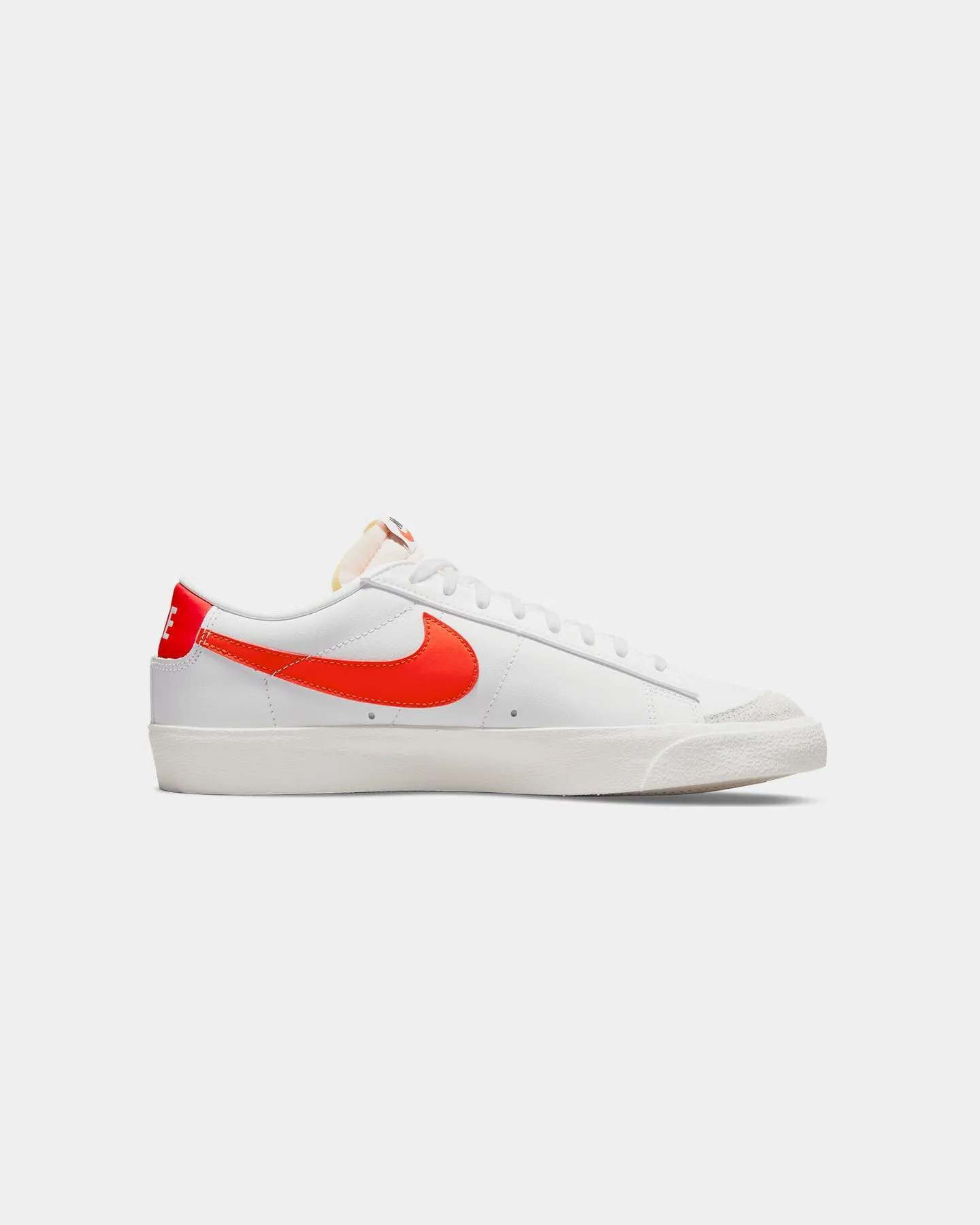 Nike Blazer Low '77 Vintage White/Team Orange