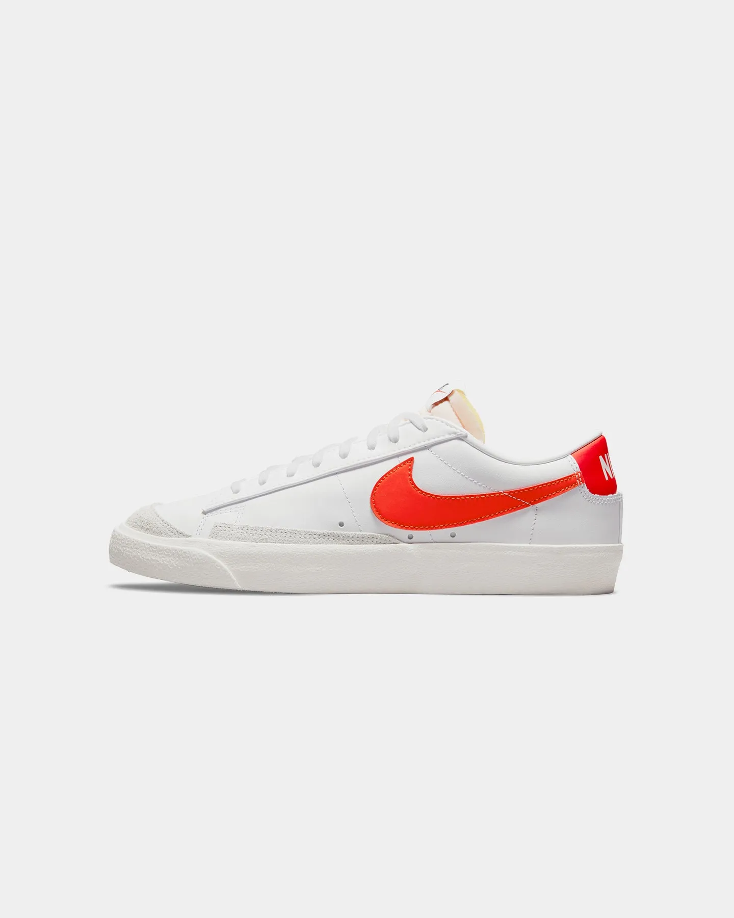 Nike Blazer Low '77 Vintage White/Team Orange