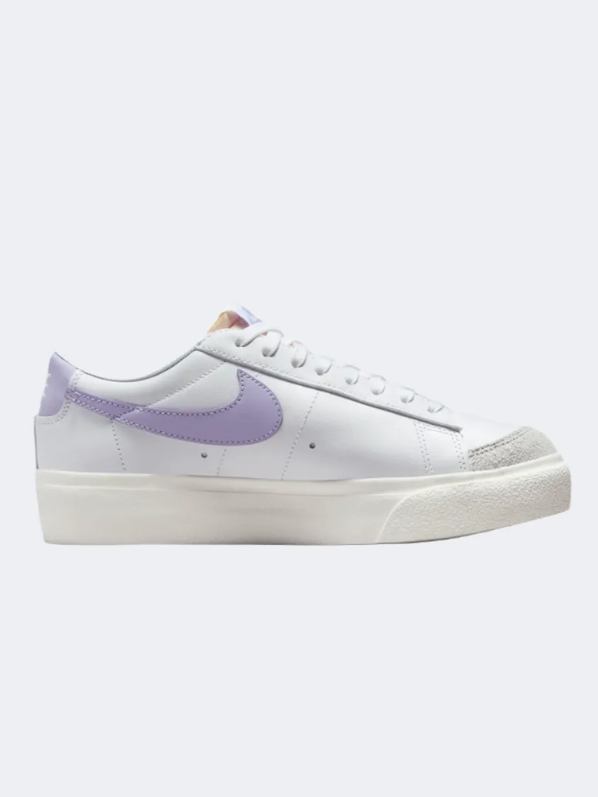 Nike Blazer Platform Women Lifestyle Shoes White/Sail/Lilac