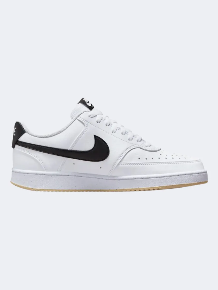 Nike Court Vision Men Lifestyle Shoes White/Black