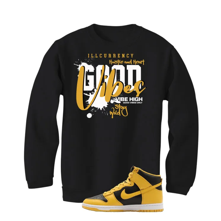 Nike Dunk High Wu-Tang Black T-Shirt (Vibes)| illcurrency