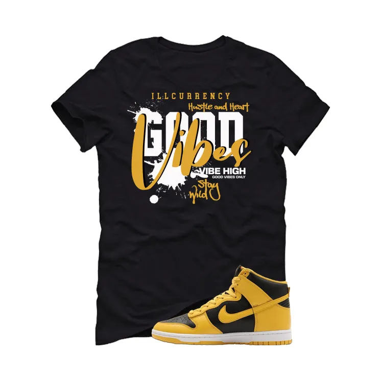 Nike Dunk High Wu-Tang Black T-Shirt (Vibes)| illcurrency