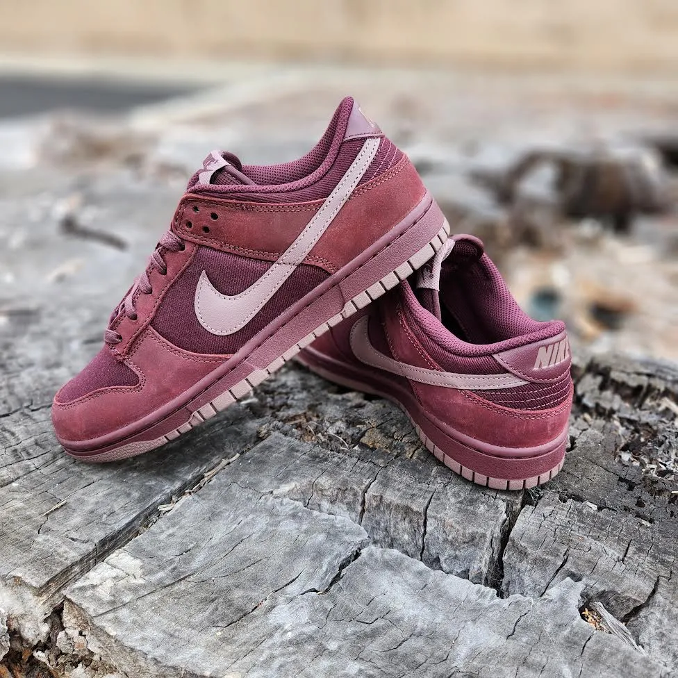 Nike Dunk Low Retro Premium 'BURGUNDY