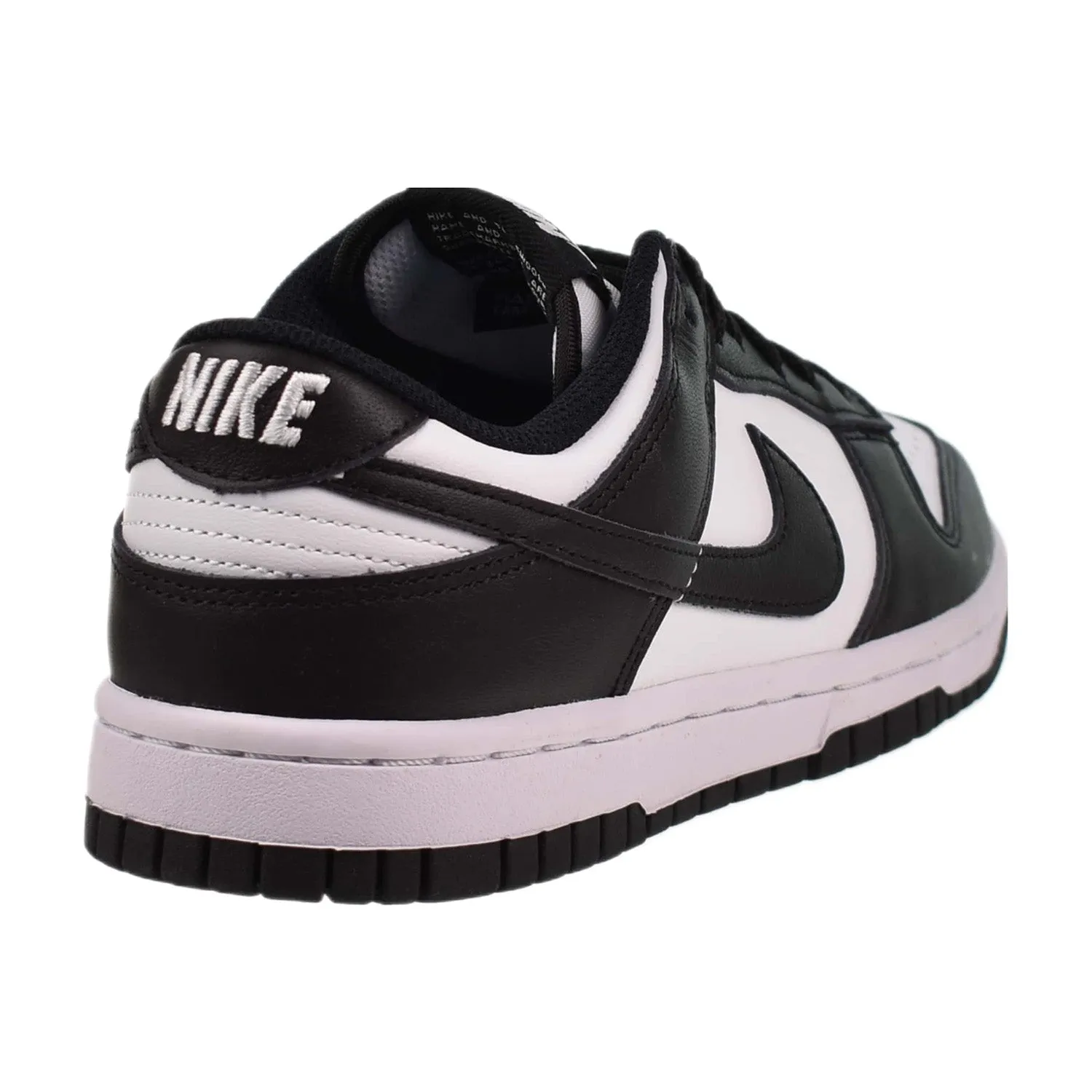 Nike Dunk Low Women's Shoes White-Black