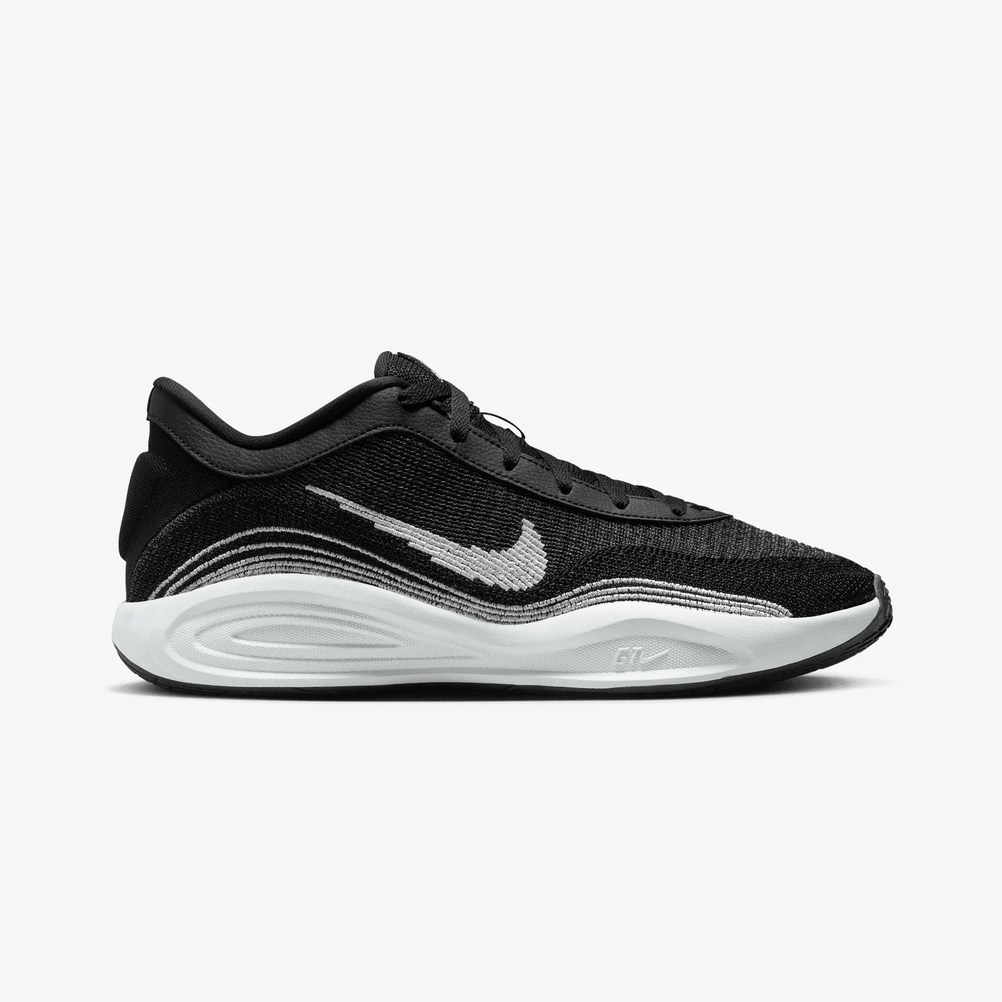 NIKE | G.T. HUSTLE ACADEMY EP { BLACK/WHITE