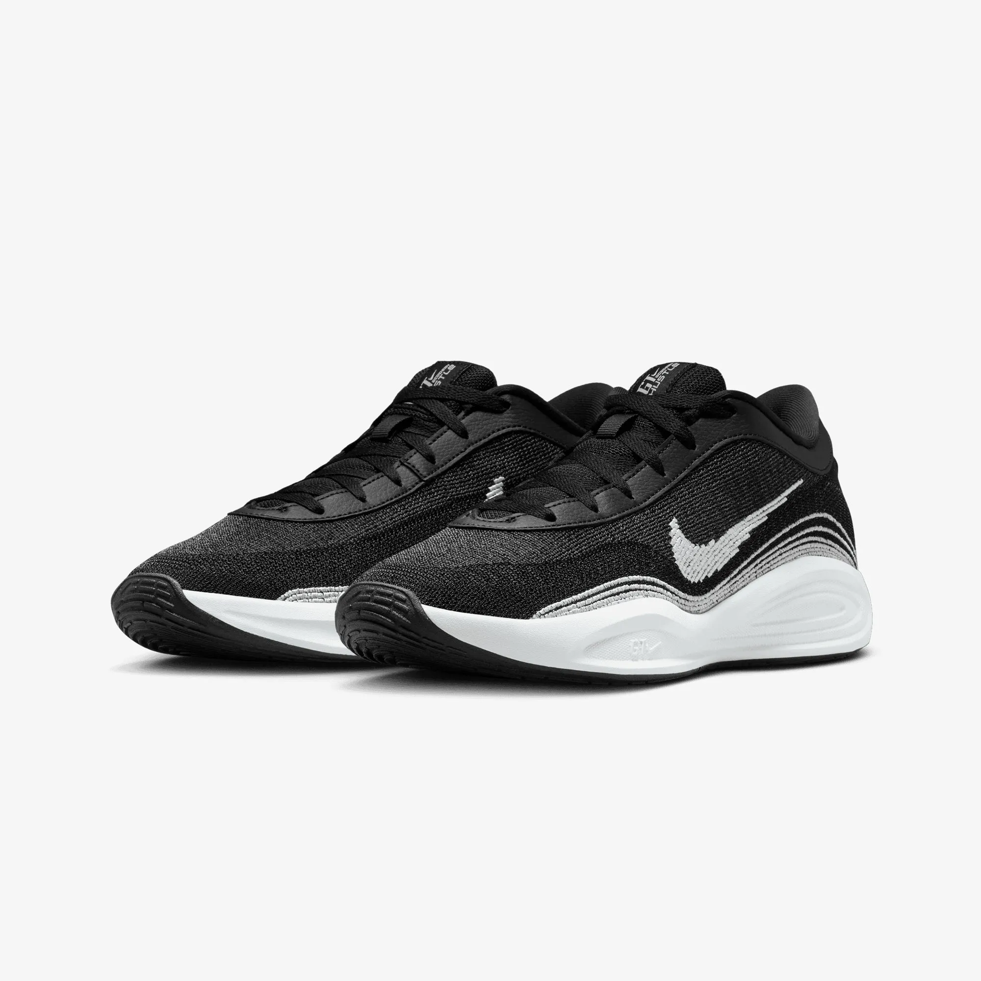 NIKE | G.T. HUSTLE ACADEMY EP { BLACK/WHITE