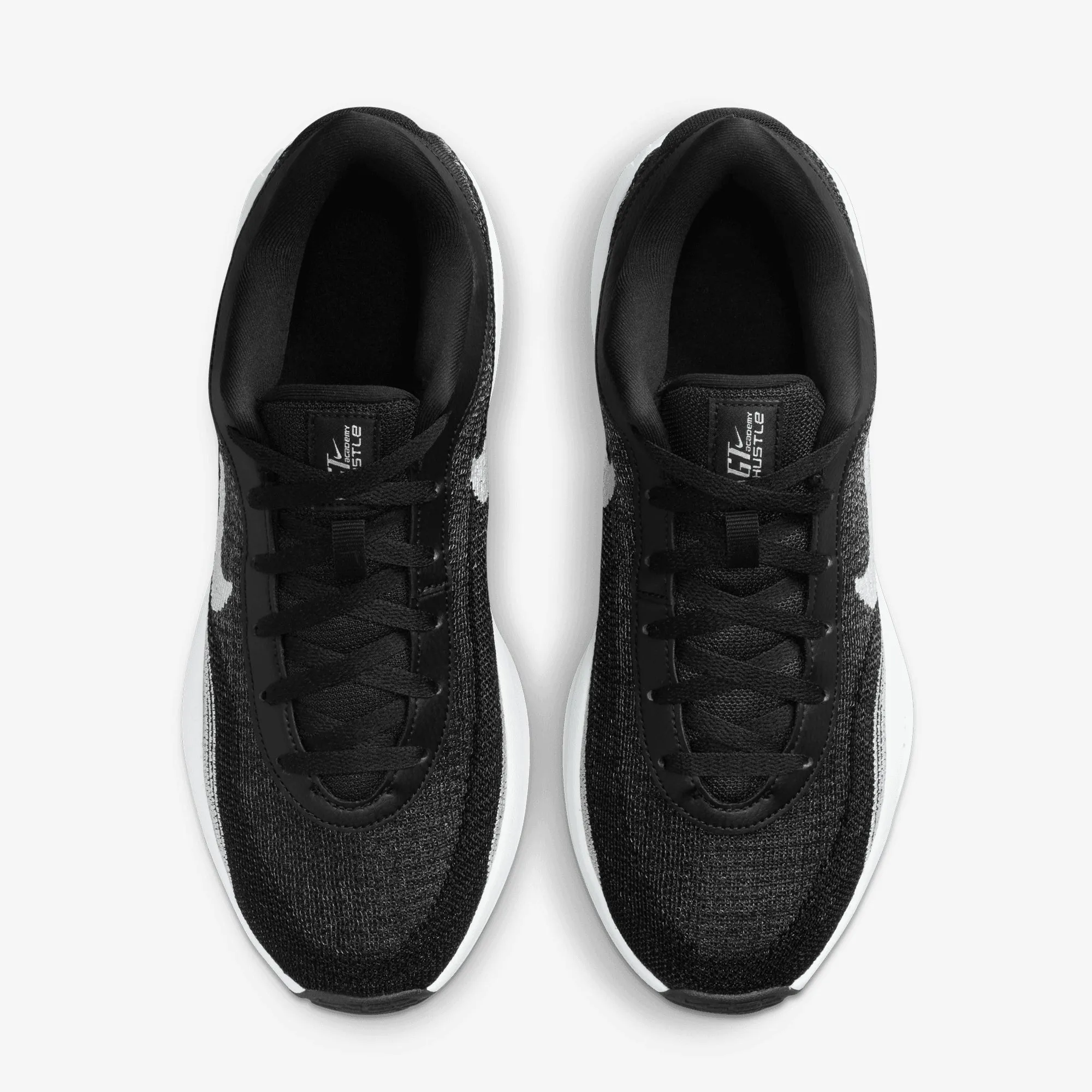 NIKE | G.T. HUSTLE ACADEMY EP { BLACK/WHITE