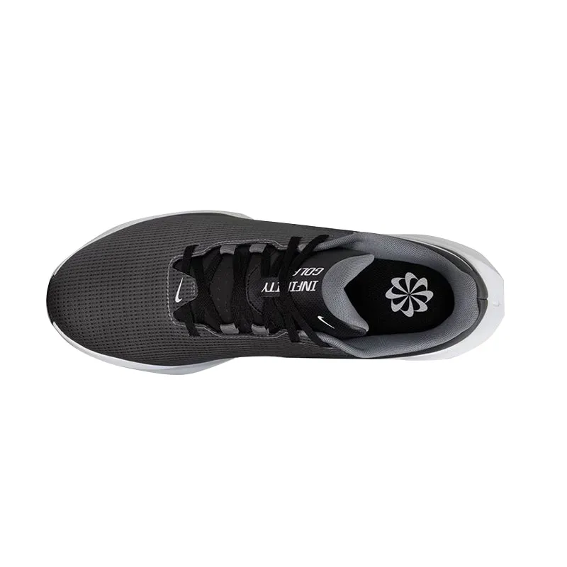 NIKE Infinity G Men's Spikeless Shoes (Black/White)