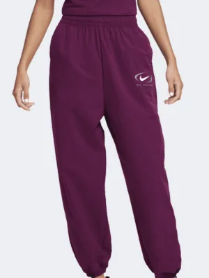 Nike Joggers Women Lifestyle Pant Bordeaux