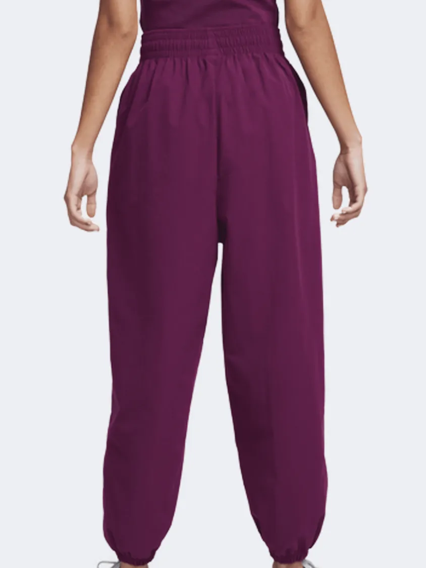 Nike Joggers Women Lifestyle Pant Bordeaux