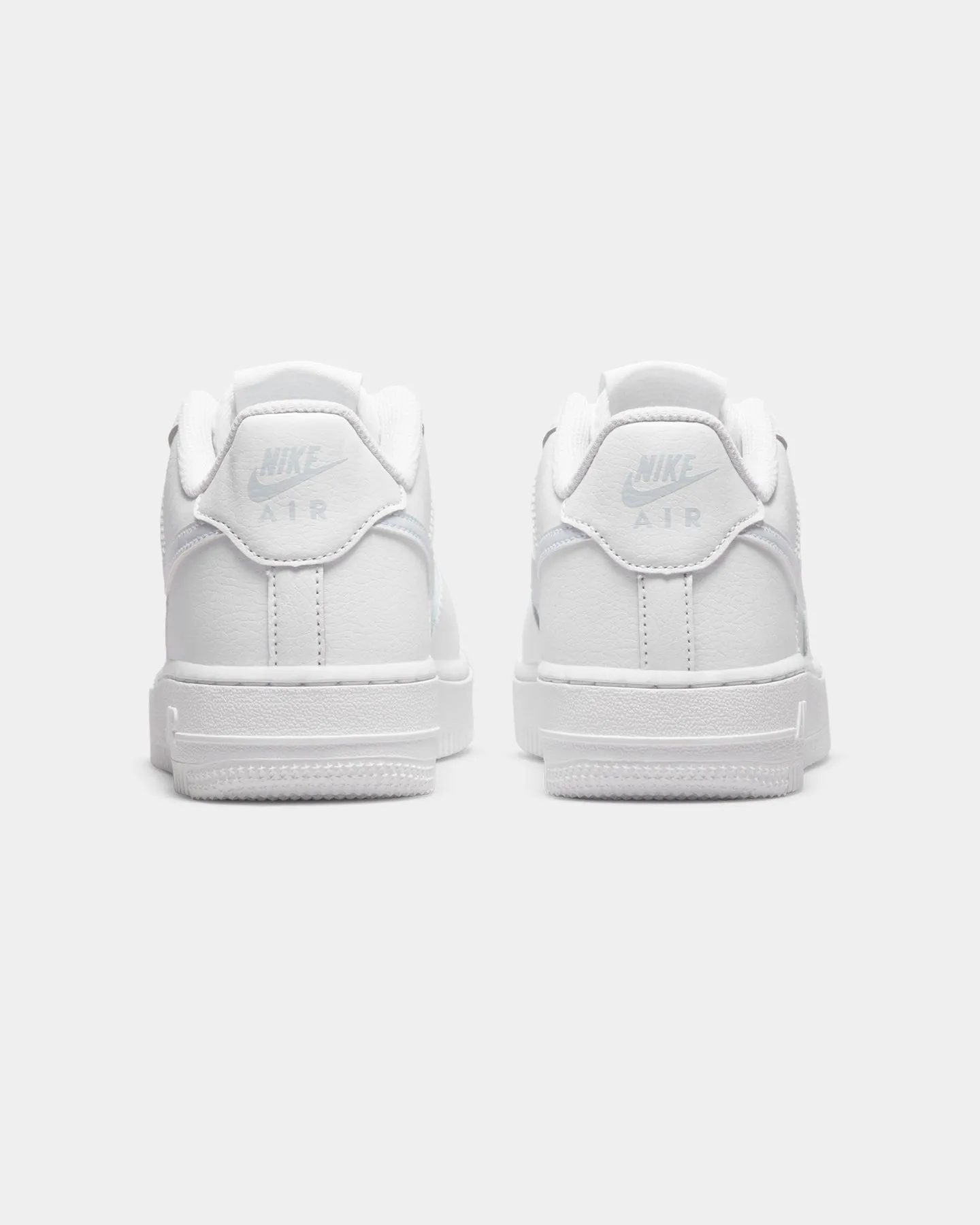 Nike Kids' Air Force 1 (GS) White/Aura