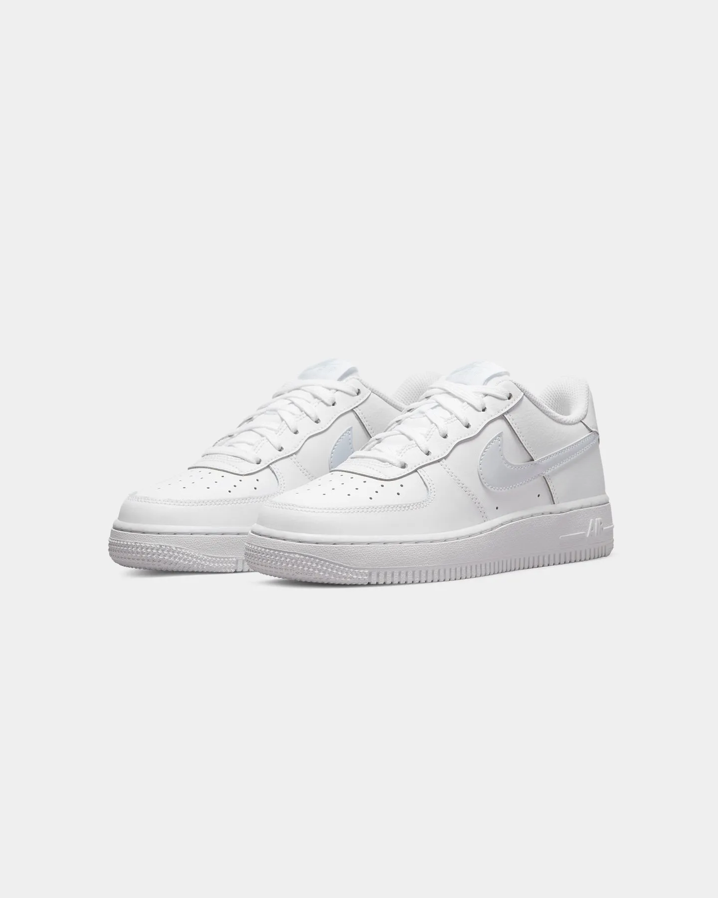 Nike Kids' Air Force 1 (GS) White/Aura