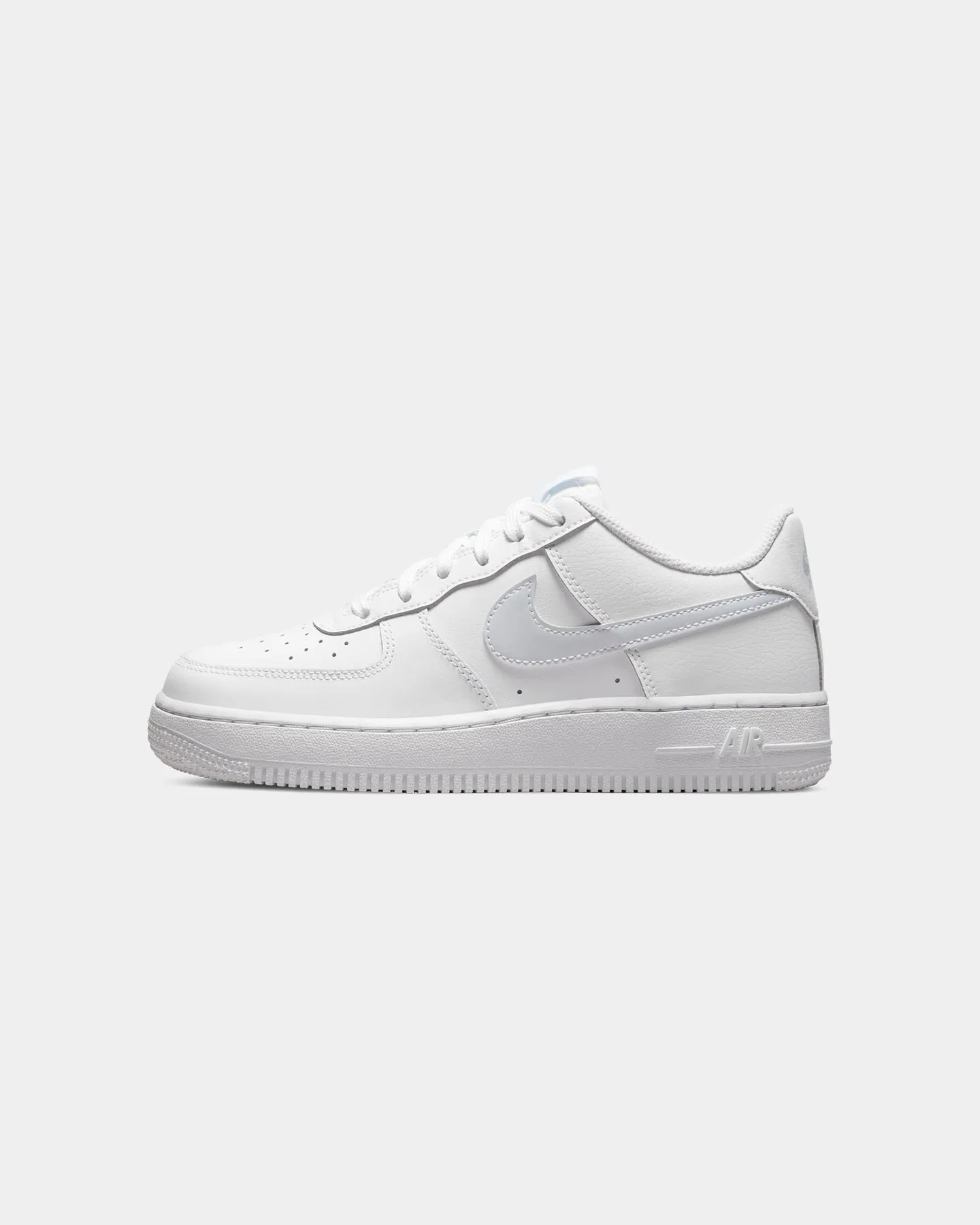 Nike Kids' Air Force 1 (GS) White/Aura