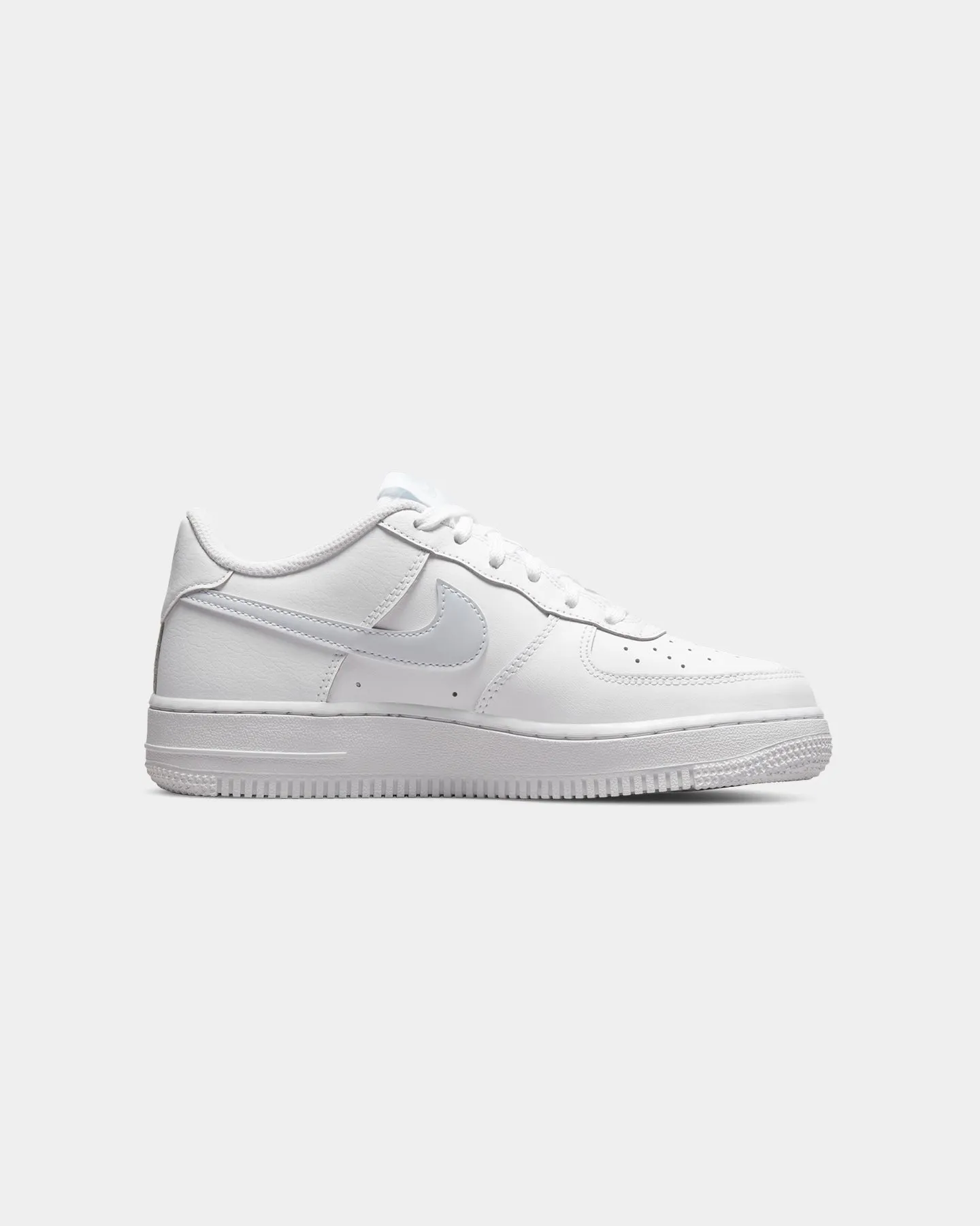 Nike Kids' Air Force 1 (GS) White/Aura