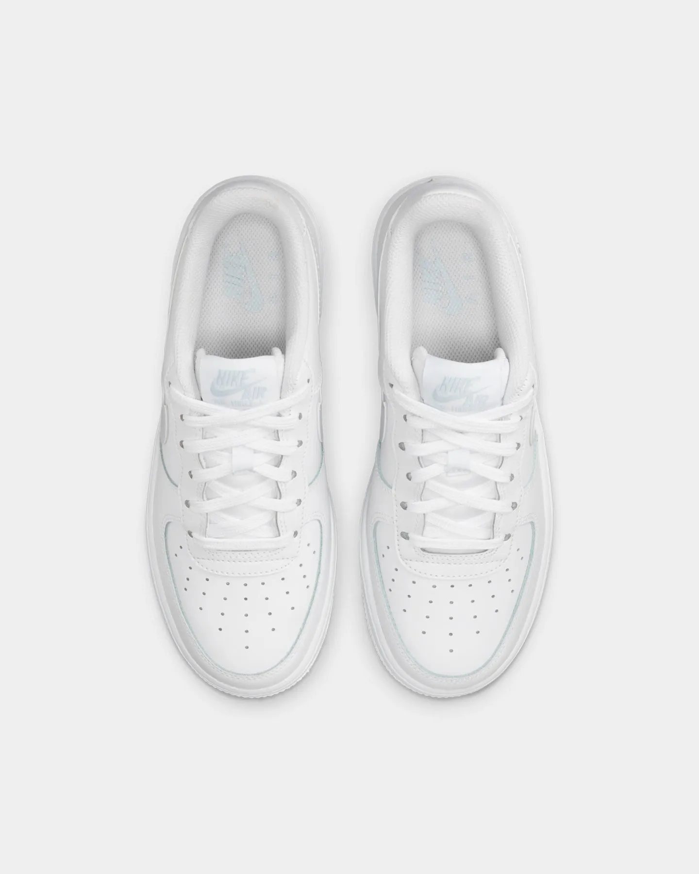 Nike Kids' Air Force 1 (GS) White/Aura