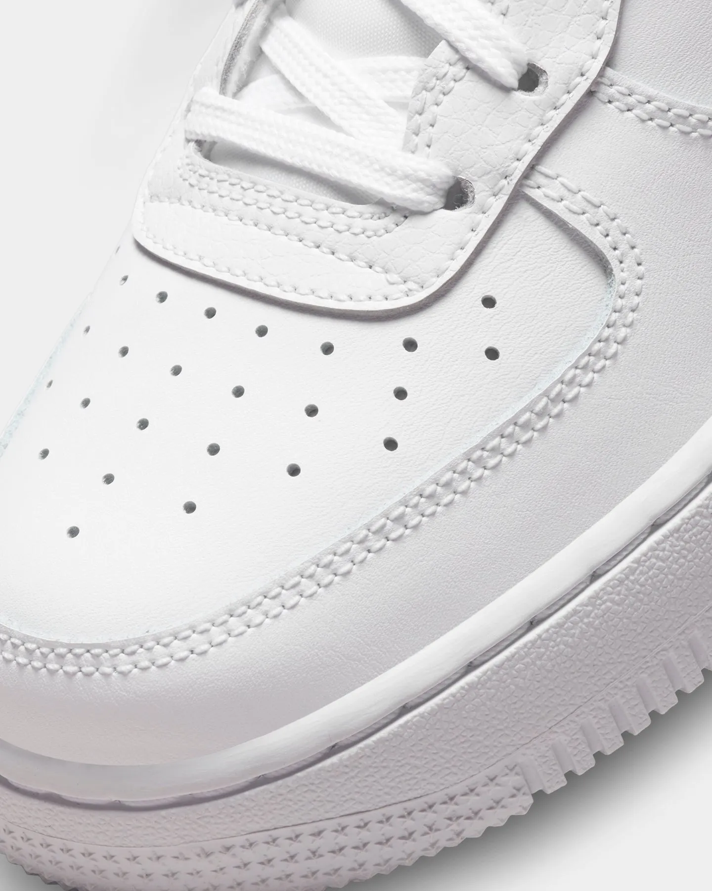 Nike Kids' Air Force 1 (GS) White/Aura