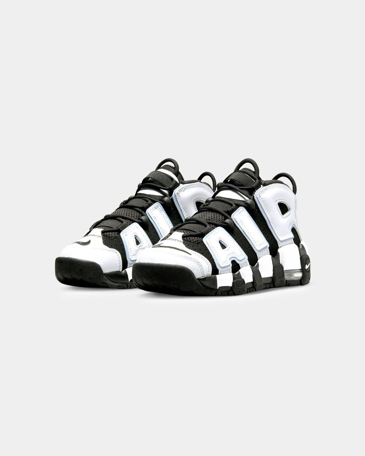 Nike Kids' Air More Uptempo (GS) Black/White/Multi-Coloured