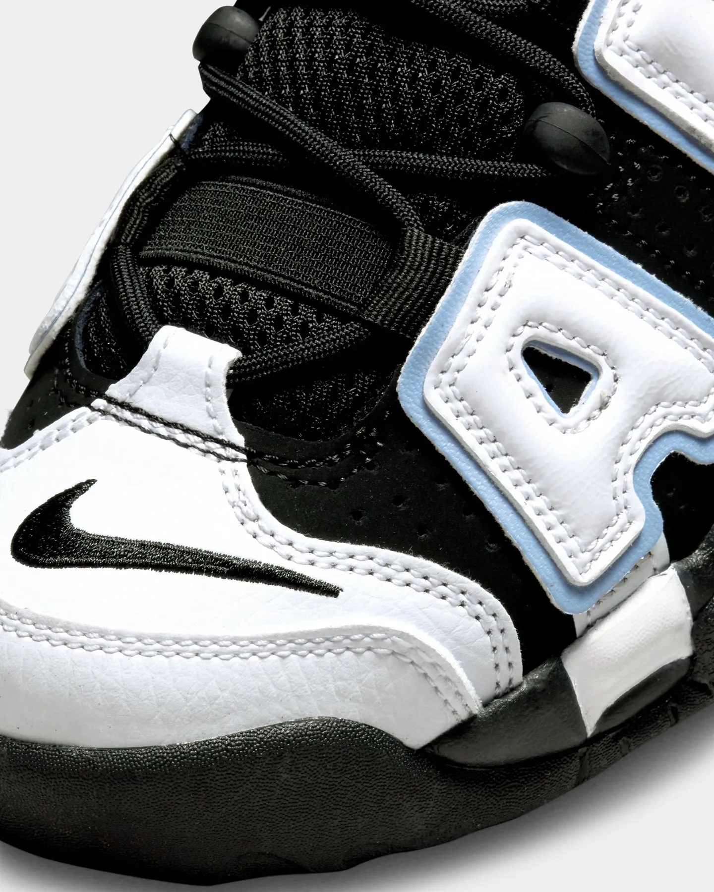 Nike Kids' Air More Uptempo (GS) Black/White/Multi-Coloured