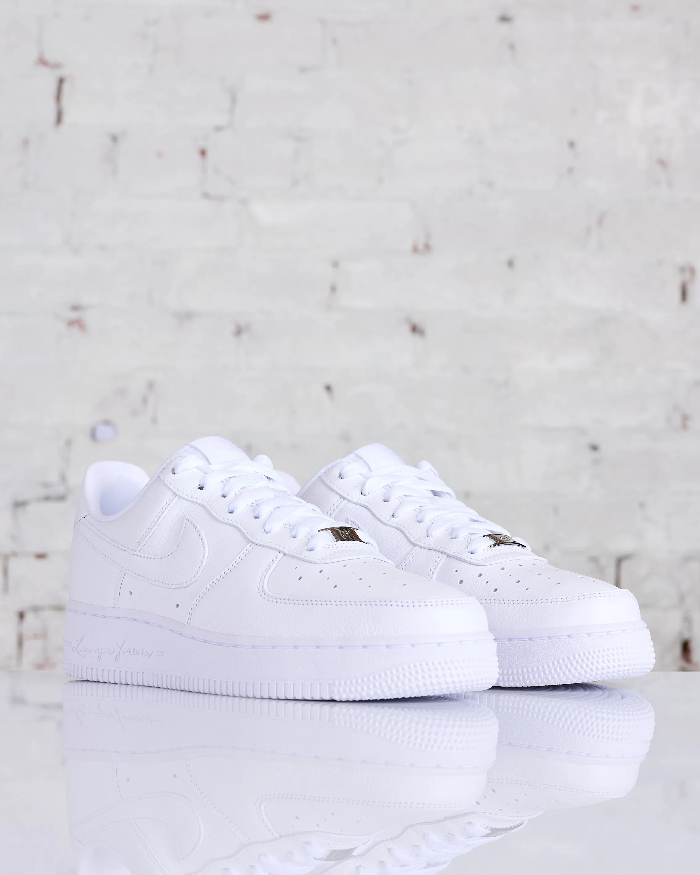 Nike Men's NOCTA Air Force 1 Low White/White-White-Cobalt Tint