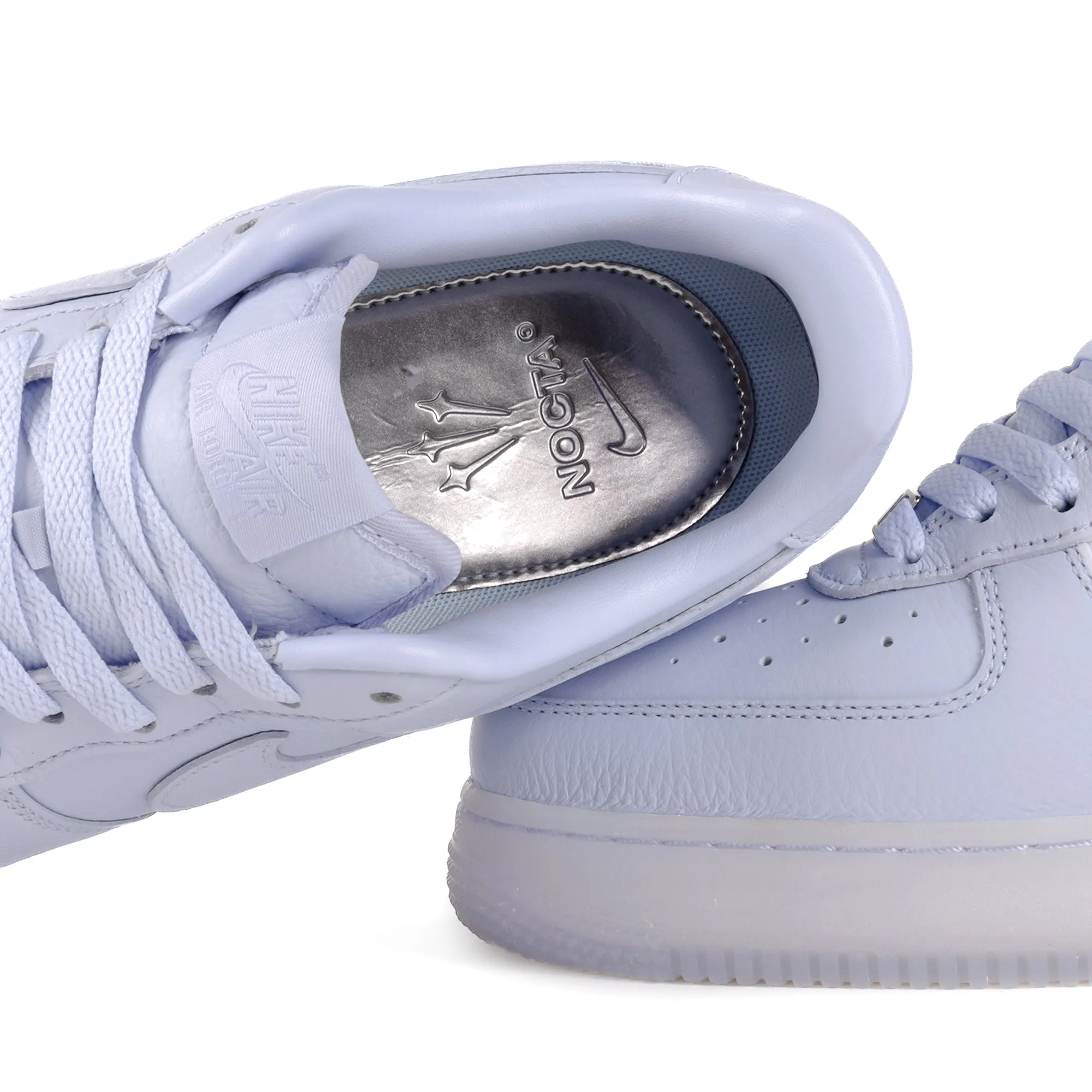 Nike NOCTA Air Force 1 Low Palest Purple/Cobalt Tint CZ8065-500