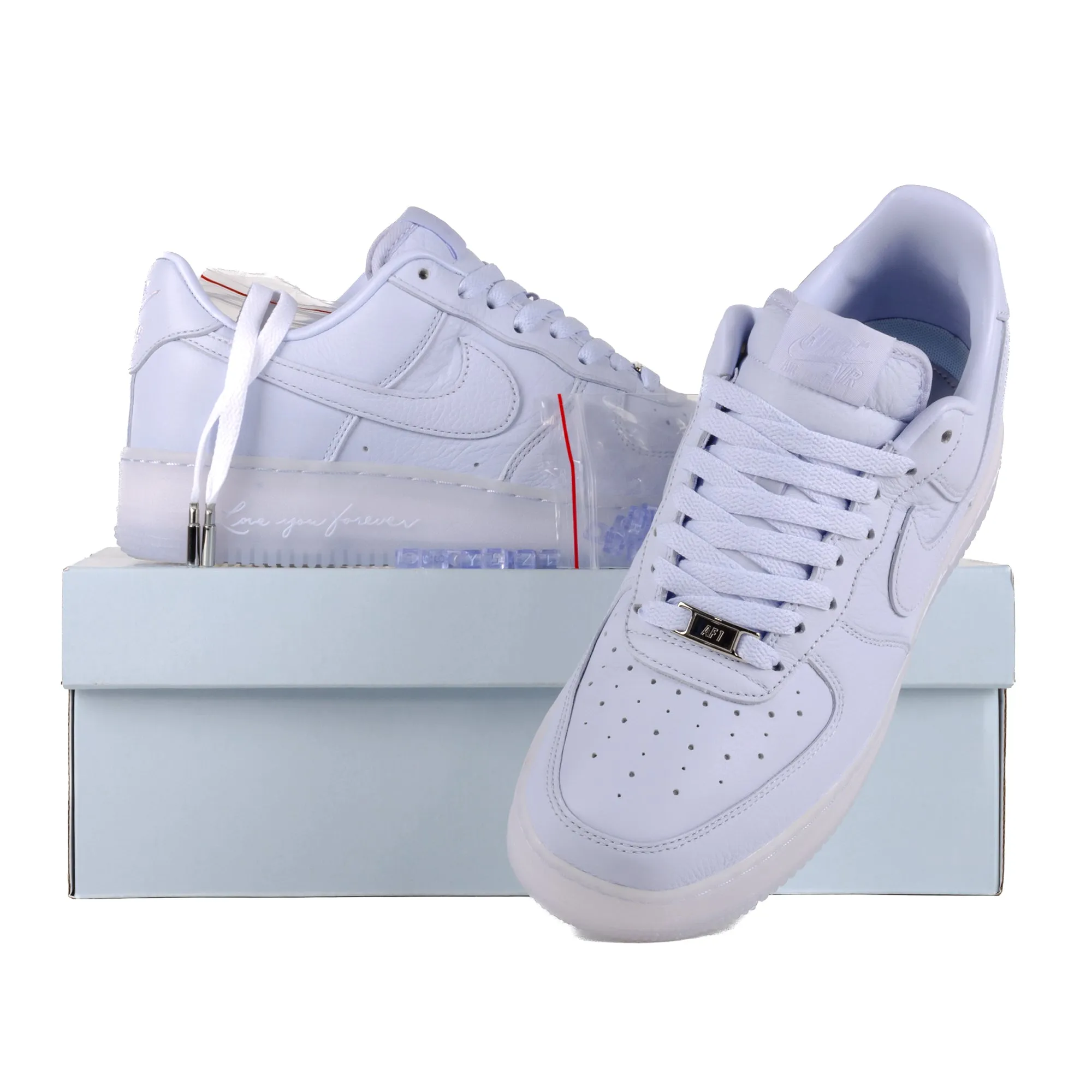 Nike NOCTA Air Force 1 Low Palest Purple/Cobalt Tint CZ8065-500