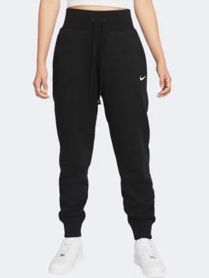 Nike Phoenix Women Lifestyle Pant Black/Sail