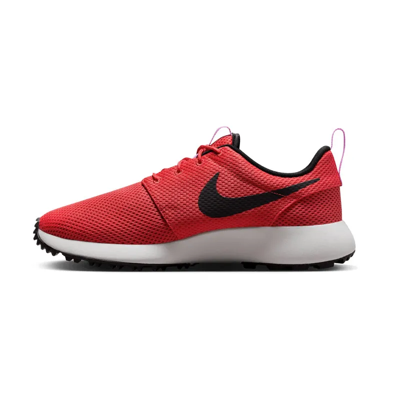 NIKE Roshe G Next Nature Men's Spikeless Shoes (Red/Black)