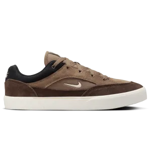 Nike SB Malor Skateboard Shoe - Ironstone/Light Khaki-Baroque Brown-Black