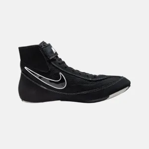 Nike SpeedSweep 7 Men's Wrestling Shoes -Black/White/Black