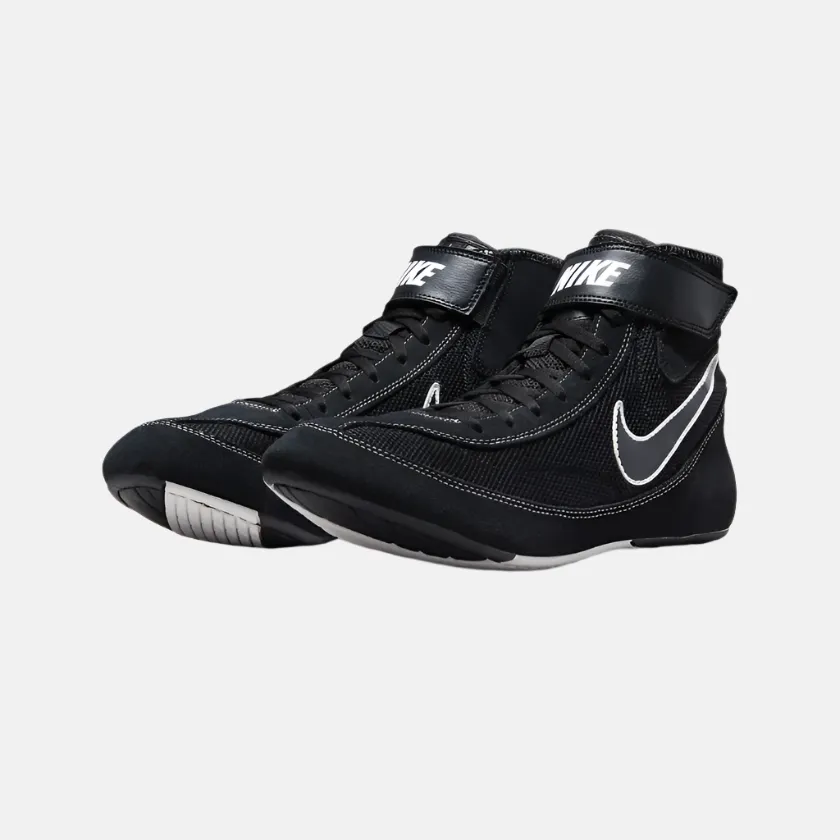 Nike SpeedSweep 7 Men's Wrestling Shoes -Black/White/Black