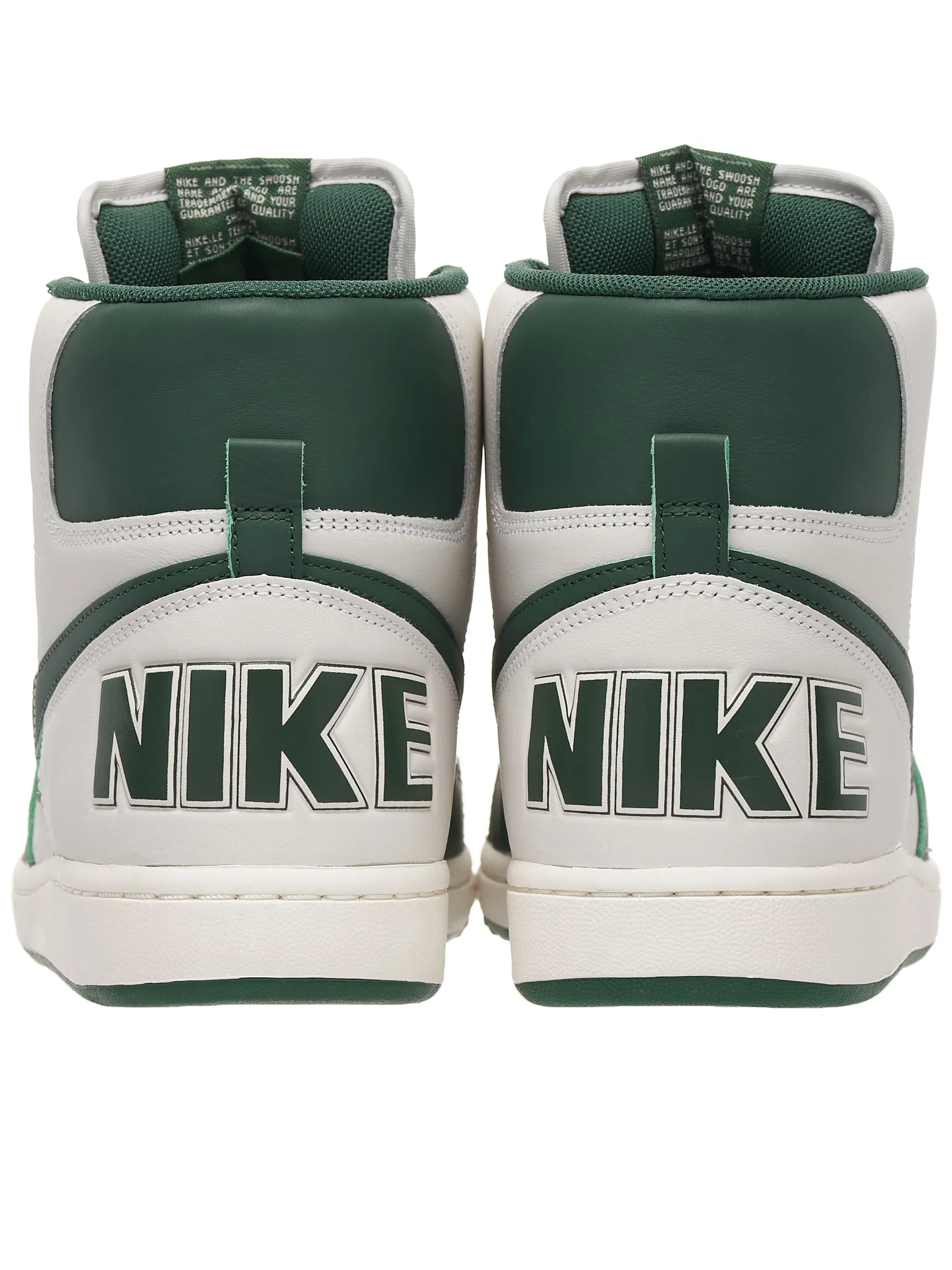 Nike Terminator High (FD0650-100-SWAN-NOBLE-GREEN)