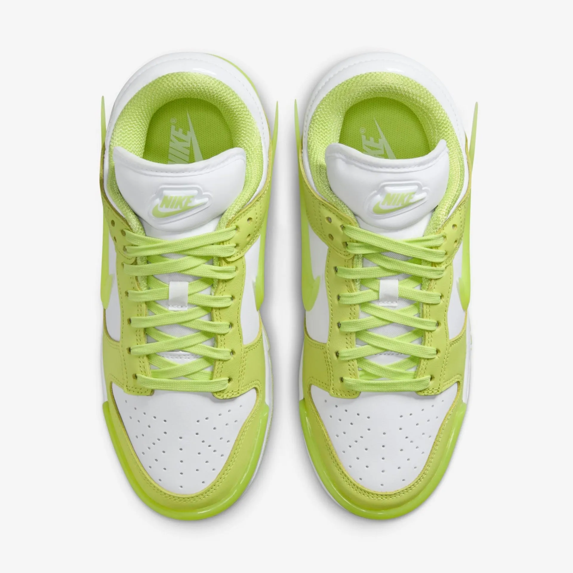 Nike Women's Dunk Low Twist Shoes - Light Lemon Twist