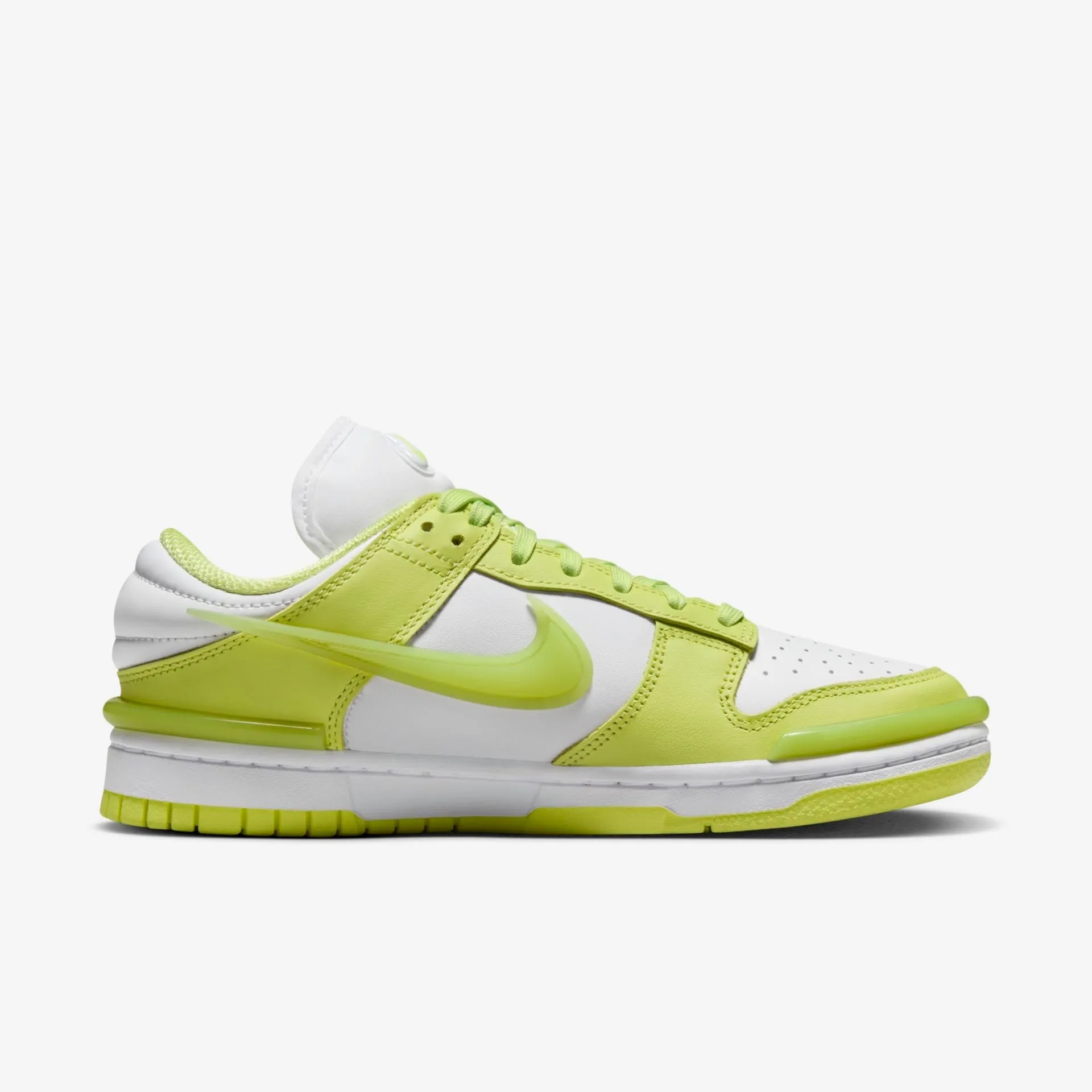 Nike Women's Dunk Low Twist Shoes - Light Lemon Twist