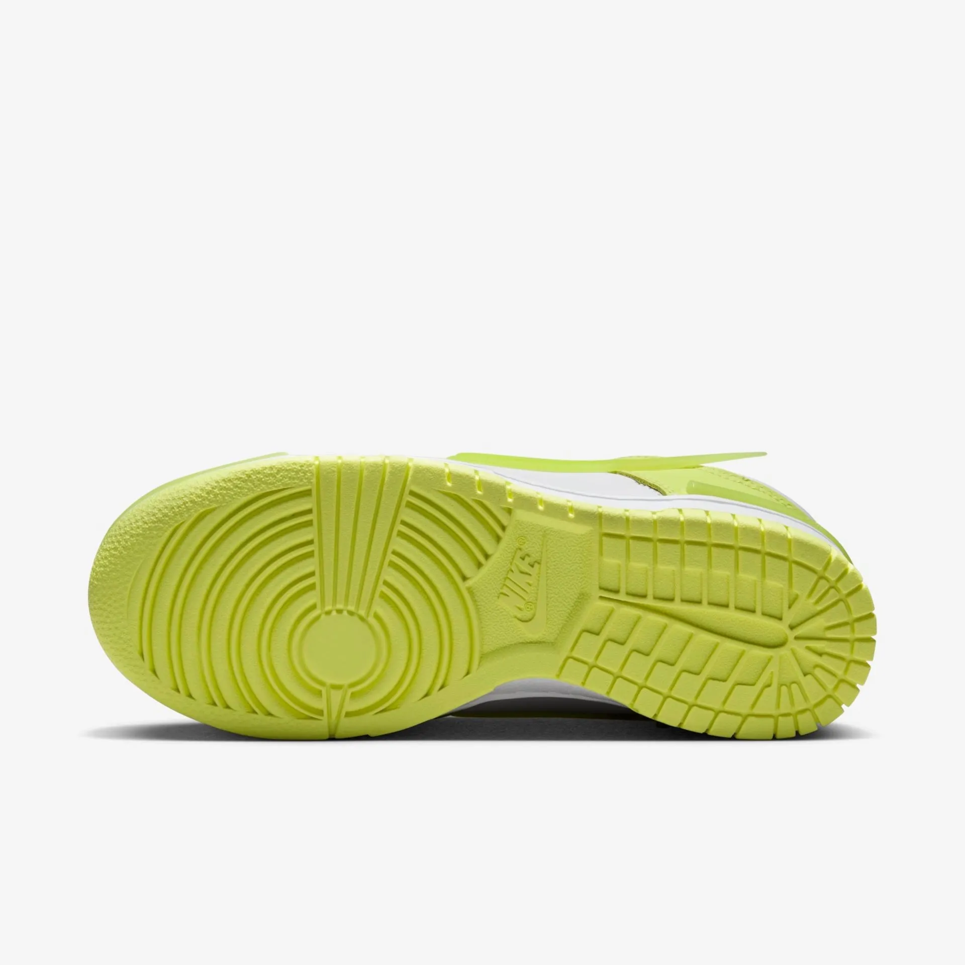 Nike Women's Dunk Low Twist Shoes - Light Lemon Twist