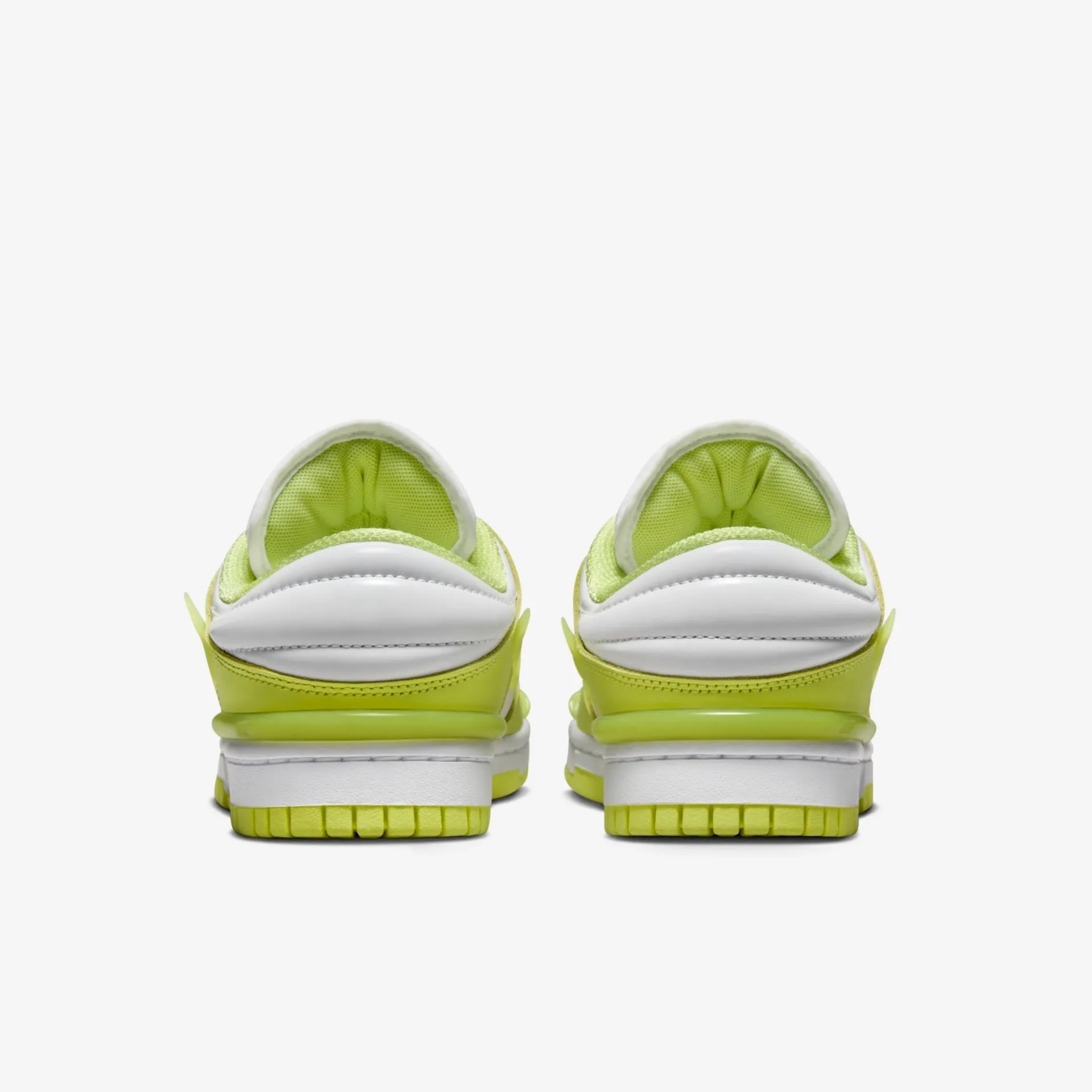 Nike Women's Dunk Low Twist Shoes - Light Lemon Twist