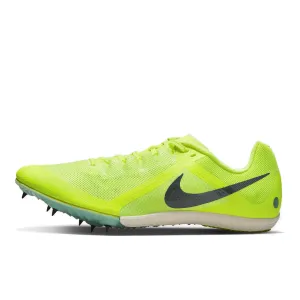 NIKE ZOOM RIVAL SPRINT - VOLT/CAVE PURPLE-MINT FOAM