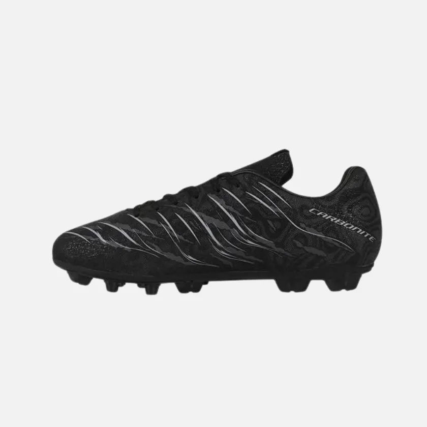 Nivia Carbonite 6.0 Kids Unisex Football Shoes -Black