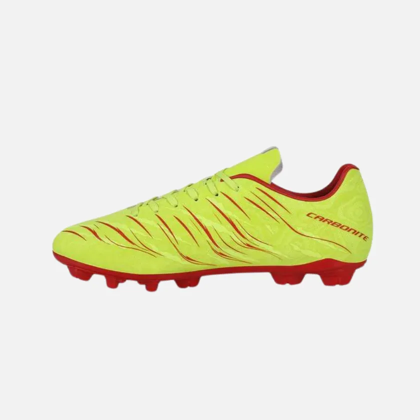 Nivia Carbonite 6.0 Kids Unisex Football Shoes -SULPHUR GREEN